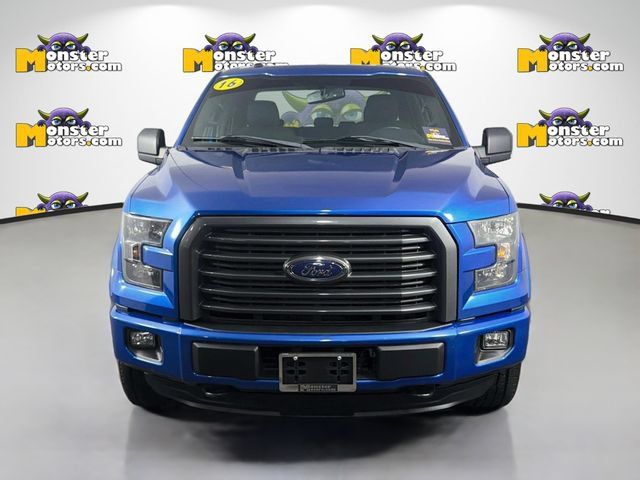 Used 2016 Ford F150 XLT w/ Equipment Group 301A Mid AWD/4WD image 2