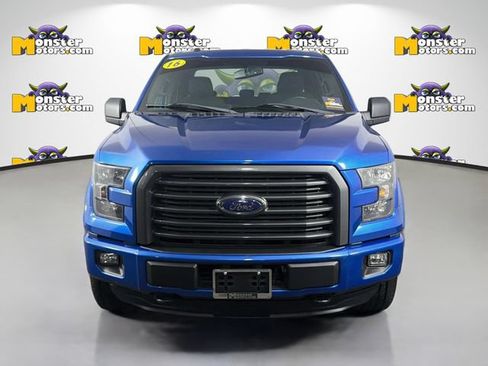 Used 2016 Ford F150 XLT w/ Equipment Group 301A Mid AWD/4WD image 2