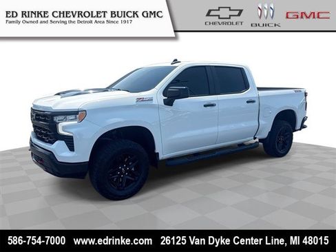 Certified 2024 Chevrolet Silverado 1500 LT Trail Boss w/ Convenience Package II AWD/4WD image 1