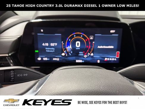 Used 2025 Chevrolet Tahoe High Country w/ Sun And Tow Package image 26