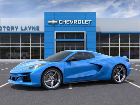 New 2025 Chevrolet Corvette E-Ray image 2