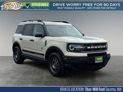 Used 2024 Ford Bronco Sport Big Bend