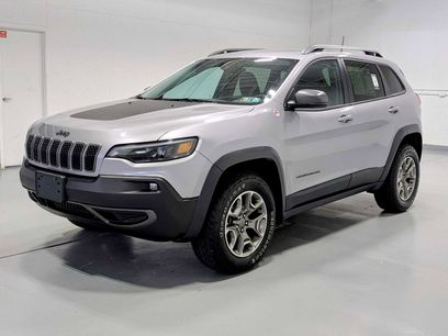 Used 2021 Jeep Cherokee Trailhawk
