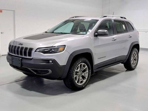 Used 2021 Jeep Cherokee Trailhawk AWD/4WD image 1