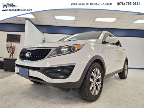 Used 2016 Kia Sportage LX FWD image 5