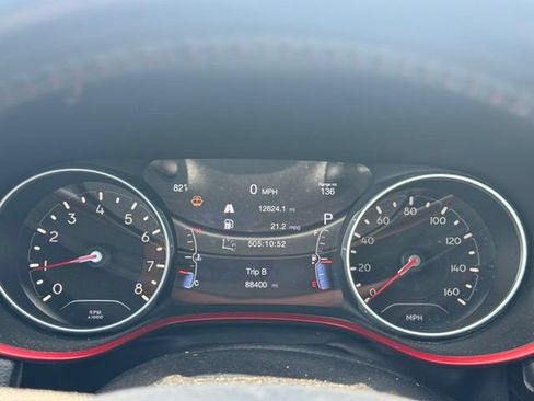 Used 2020 Jeep Compass Trailhawk AWD/4WD image 16