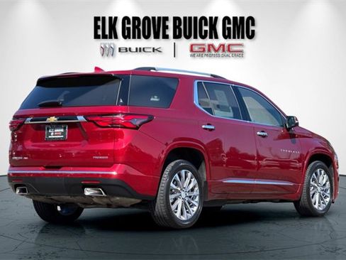Used 2022 Chevrolet Traverse Premier w/ LPO, Floor Liner Package image 4