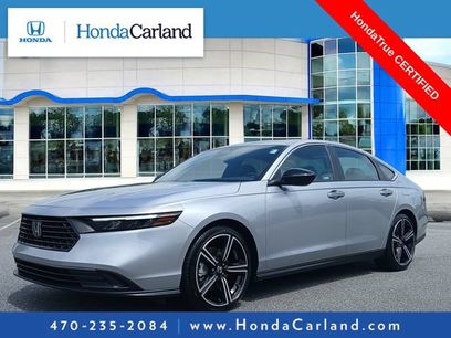 Certified 2025 Honda Accord Sport