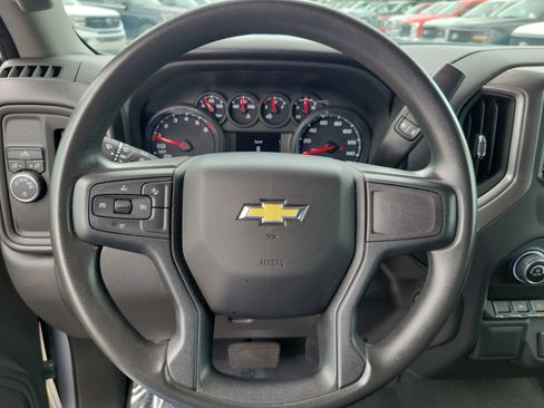 Used 2024 Chevrolet Silverado 1500 Custom RWD image 17