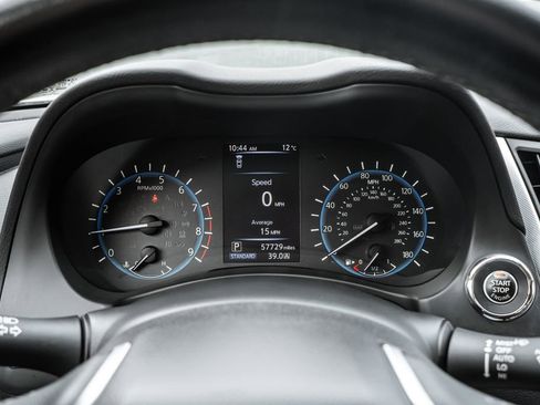 Used 2021 INFINITI Q50 Luxe image 14