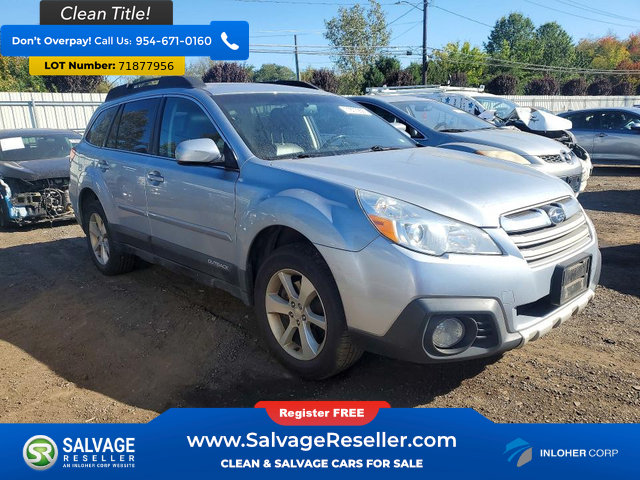 Used 2014 Subaru Outback 3.6R Limited w/ Moonroof Package AWD/4WD image 5
