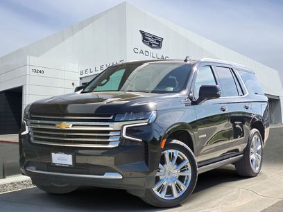 Used 2021 Chevrolet Tahoe High Country w/ Premium Package