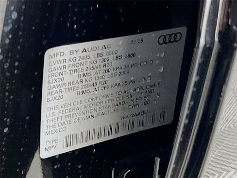 New 2025 Audi Q5 2.0T Premium Plus image 29