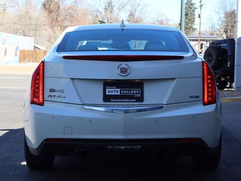 Used 2013 Cadillac ATS Luxury w/ Cold Weather Package image 4