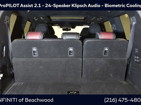 Certified 2025 INFINITI QX80 Autograph w/ Premium Cargo Package image 29