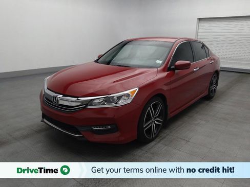 Used 2016 Honda Accord Sport image 1