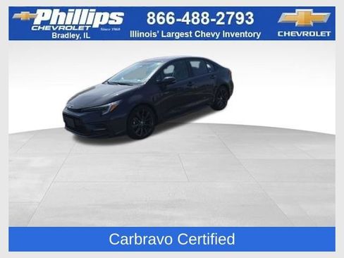 Used 2024 Toyota Corolla SE w/ SE Premium Package FWD image 1