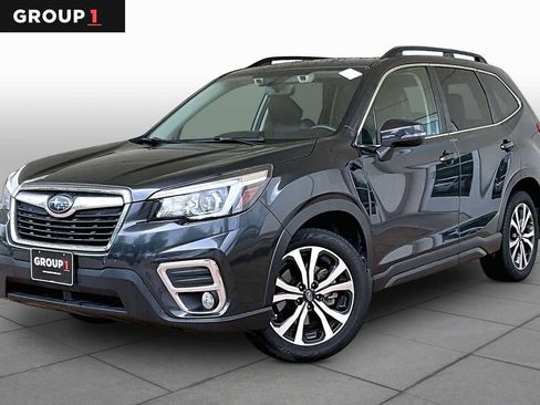 Used 2019 Subaru Forester Limited w/ Popular Package #3 AWD/4WD image 1