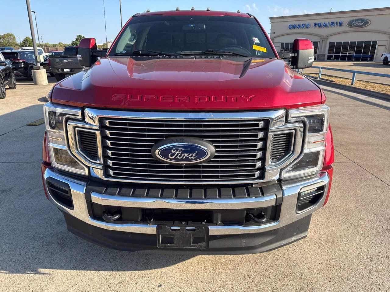 Used 2020 Ford F450 Lariat w/ Lariat Ultimate Package AWD/4WD image 2