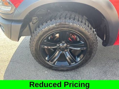 Used 2022 RAM 1500 Warlock w/ Electronics Group AWD/4WD image 35