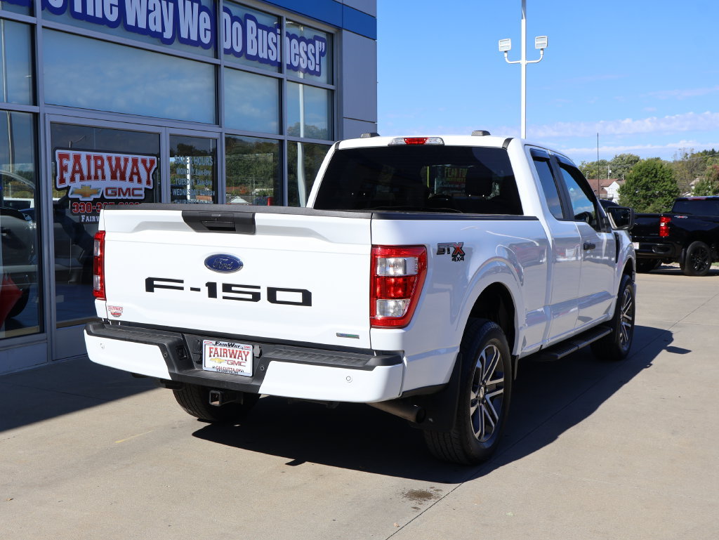 Used 2023 Ford F150 XL w/ STX Appearance Package AWD/4WD image 3