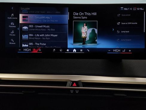 Certified 2025 BMW iX xDrive50 image 21