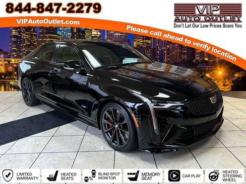 Used 2023 Cadillac CT4 V Blackwing w/ Technology Package image 1