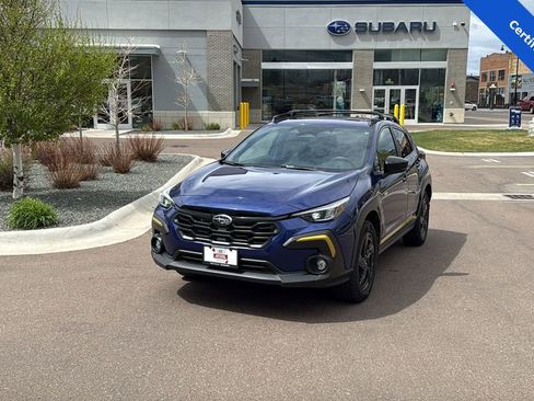 Certified 2024 Subaru Crosstrek 2.5i Sport w/ Popular Package #4A AWD/4WD image 1