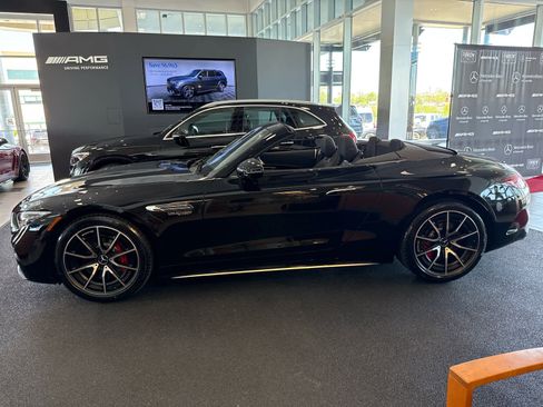 New 2026 Mercedes-Benz SL 55 AMG 4MATIC image 2