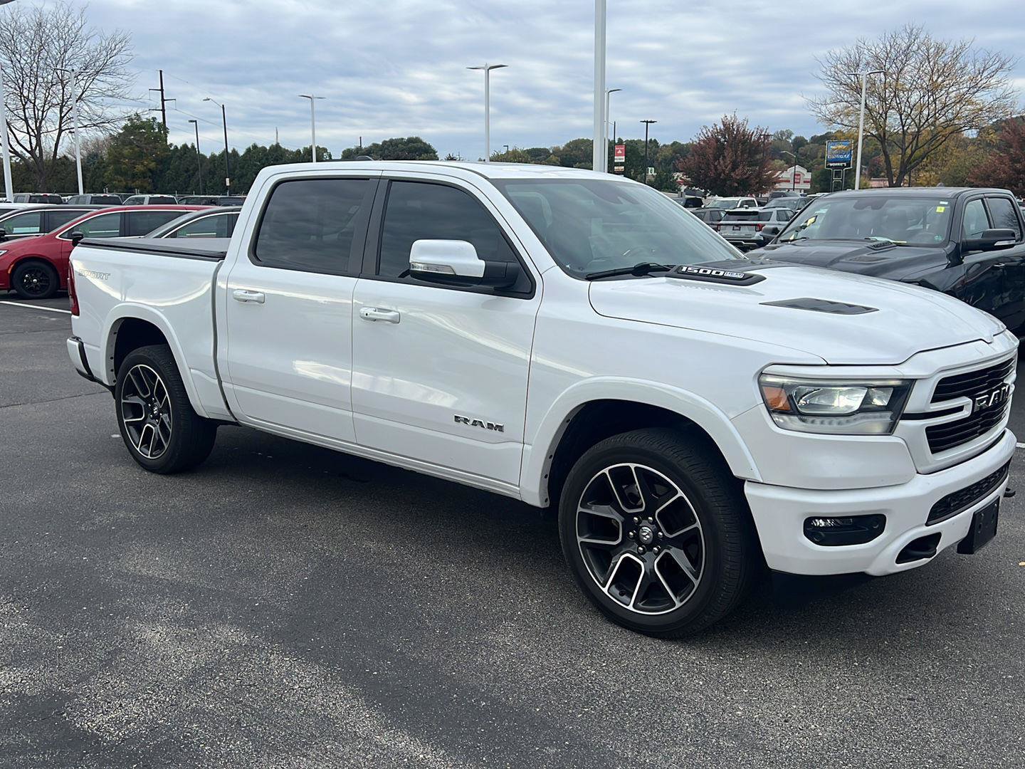 Used 2021 RAM 1500 Laramie AWD/4WD image 2