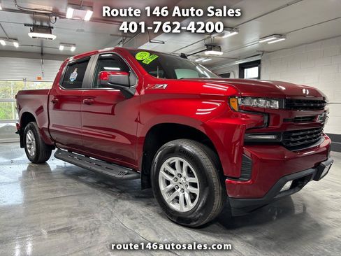 Used 2020 Chevrolet Silverado 1500 RST w/ All-Star Edition AWD/4WD image 1