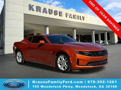 Used 2022 Chevrolet Camaro LS