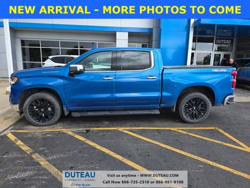 Used 2022 Chevrolet Silverado 1500 LTZ w/ LTZ Convenience Package II AWD/4WD image 1