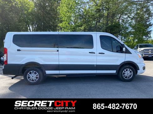 Used 2021 Ford Transit 350 XLT RWD image 5