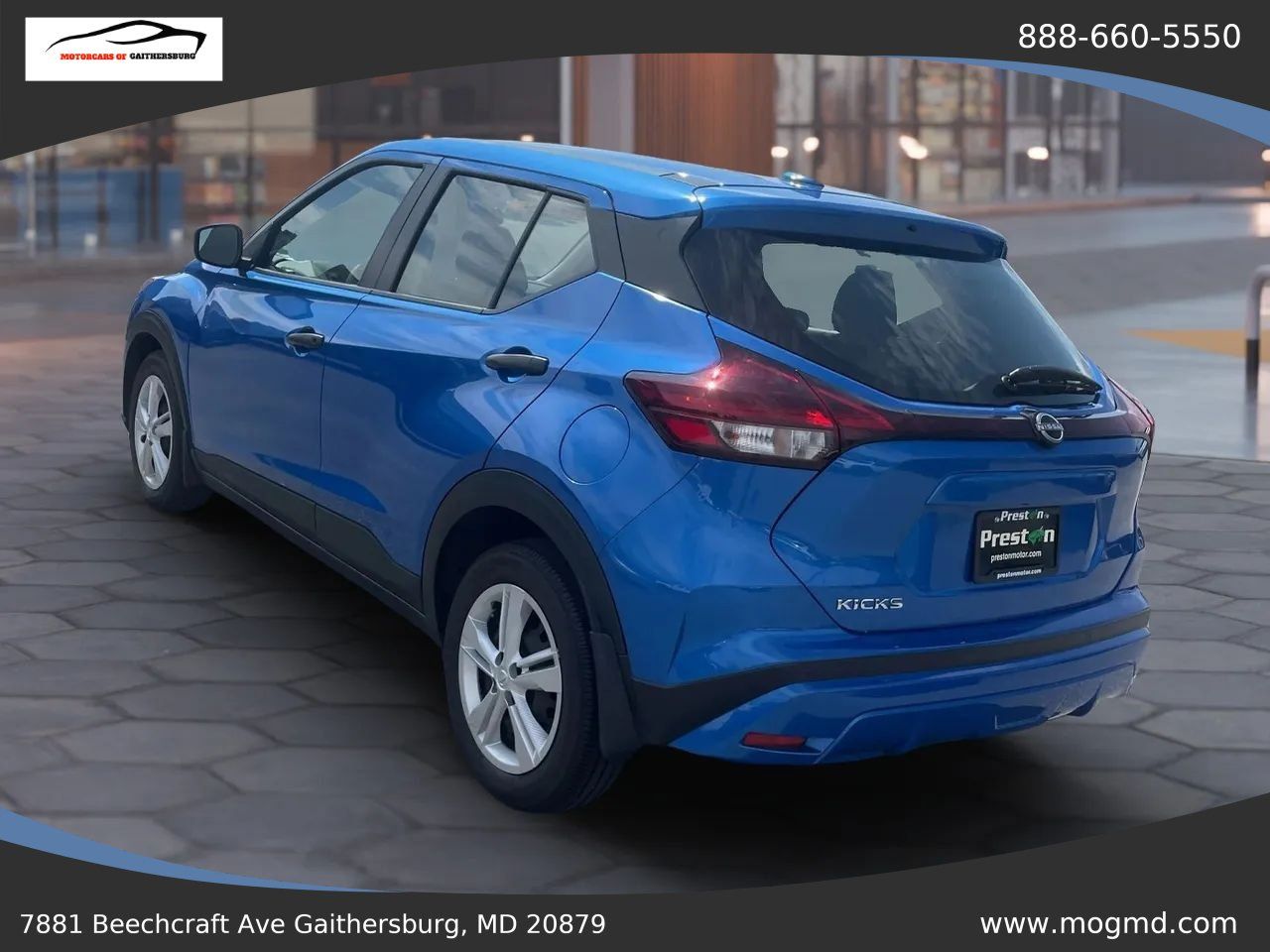 Used 2025 Nissan Kicks Play S FWD image 3