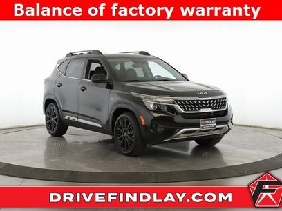 Used 2022 Kia Seltos Nightfall Edition