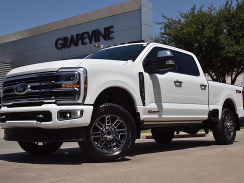 Used 2024 Ford F250 Limited w/ FX4 Off-Road Package AWD/4WD image 2
