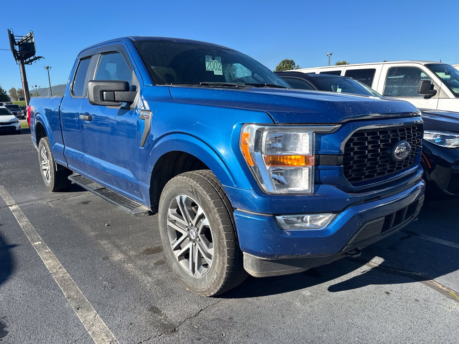 Used 2022 Ford F150 XL w/ STX Appearance Package AWD/4WD image 3