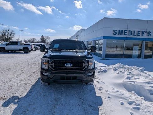 Used 2022 Ford F150 XLT w/ Equipment Group 302A High image 3