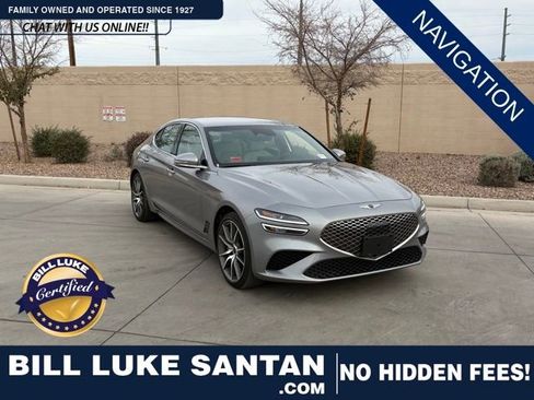 Used 2025 Genesis G70 2.5T image 1