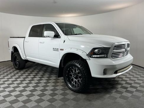 Used 2014 RAM 1500 Sport w/ Sport Premium Group AWD/4WD image 3