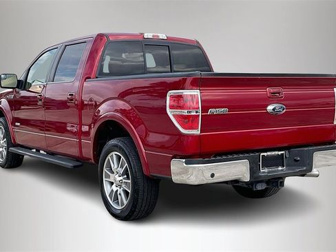 Used 2014 Ford F150 Lariat w/ Equipment Group 501A Mid image 4