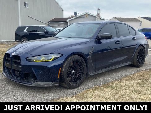 Used 2022 BMW M3 Competition w/ Executive Package image 1