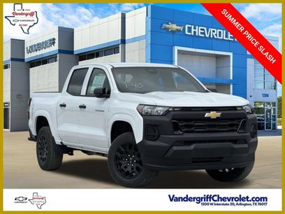 New 2026 Chevrolet Colorado W/T w/ WT Custom Package