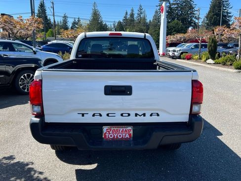 Certified 2021 Toyota Tacoma SR RWD image 8