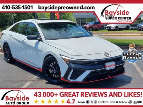 Used 2025 Hyundai Elantra N FWD image 1