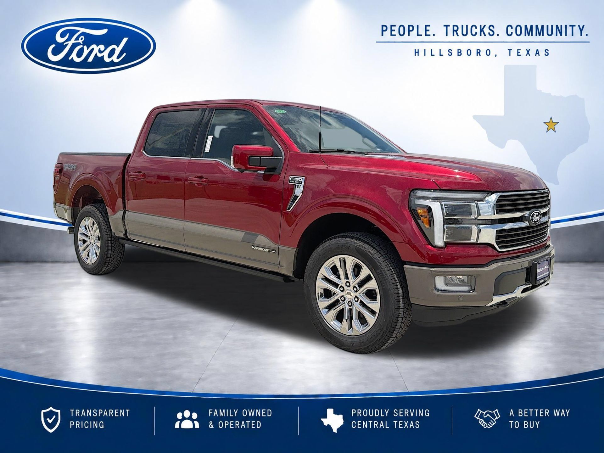 New 2026 Ford F150 King Ranch w/ Equipment Group 601A High AWD/4WD image 3