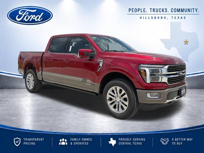 New 2026 Ford F150 King Ranch w/ Equipment Group 601A High