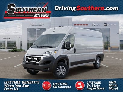 New 2026 RAM ProMaster 2500 w/ Quick Order Package 22G SLT