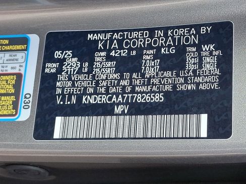 New 2026 Kia Seltos EX w/ EX Sunroof Package image 13